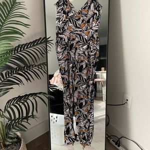 Printed Jumpsuit